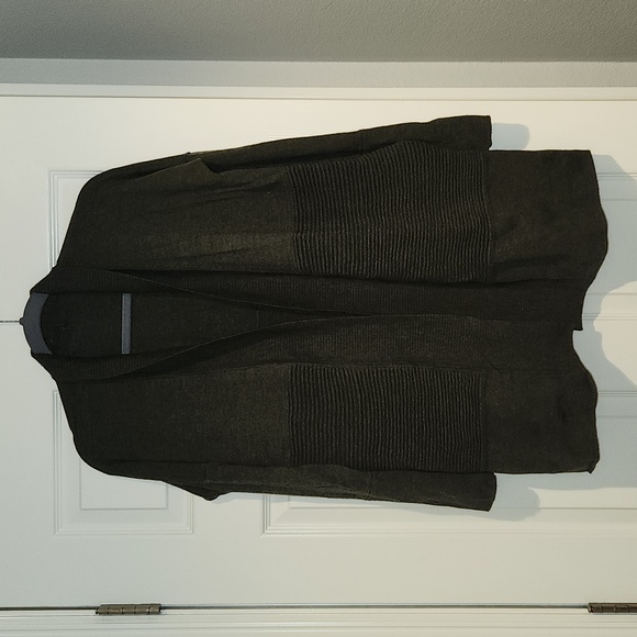 lululemon athletica Sweaters - Lululemon Green Cardigan